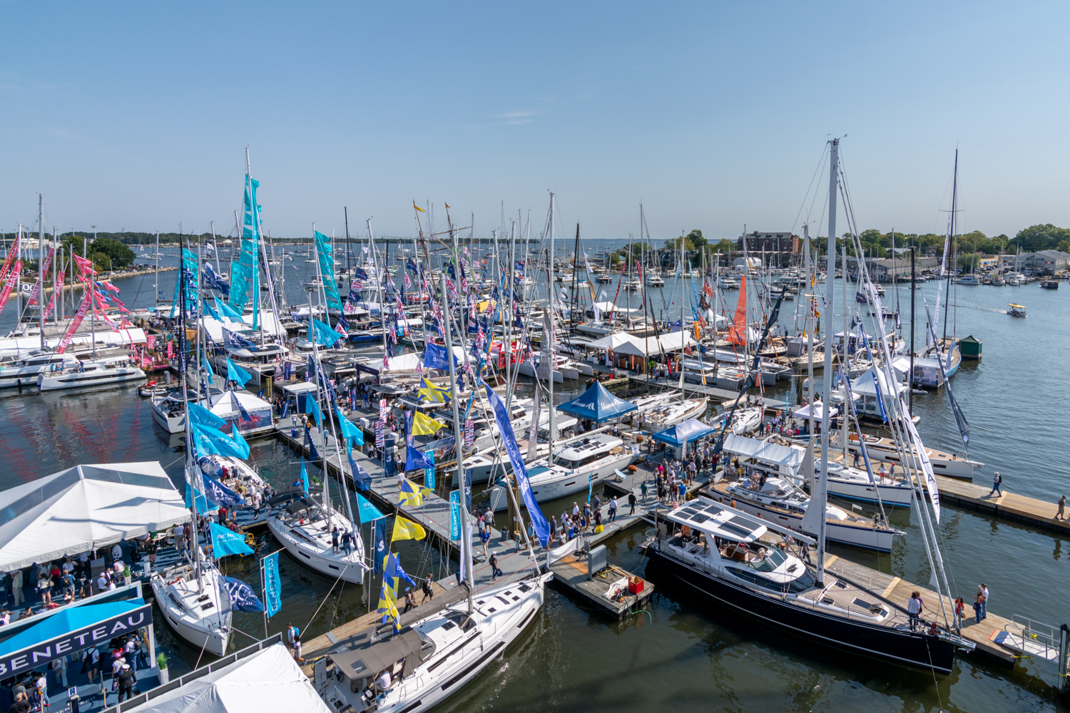Annapolis Sailboat Show 2025 | YATCO The 2025 Annapolis Sailboat Show will bring all things sailing to downtown Annapolis from October 9–12.