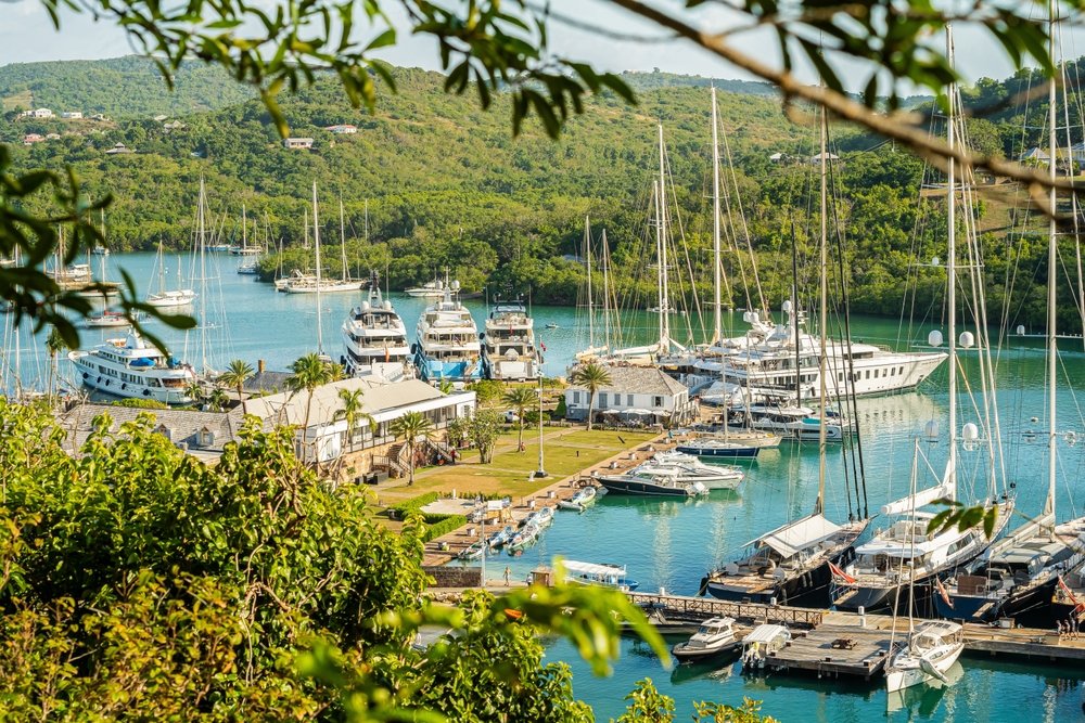 Caribbean Yacht Charter 2025–26 | Prices & Destinations | YATCO Antigue Harbour.