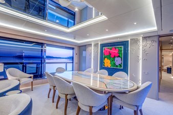 MYSTERE 19 MYSTERE 2023 MANGUSTA Gransport 33m Motor Yacht Yacht MLS #413950 19