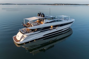 MYSTERE 2023 MANGUSTA Gransport 33m Motor Yacht Yacht MLS #413950 1