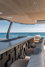 ANDALA 32 upper deck aft area