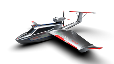 ARON FLYING SHIP : M80 Standard 8 1