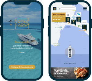 App Drone to Yacht 2