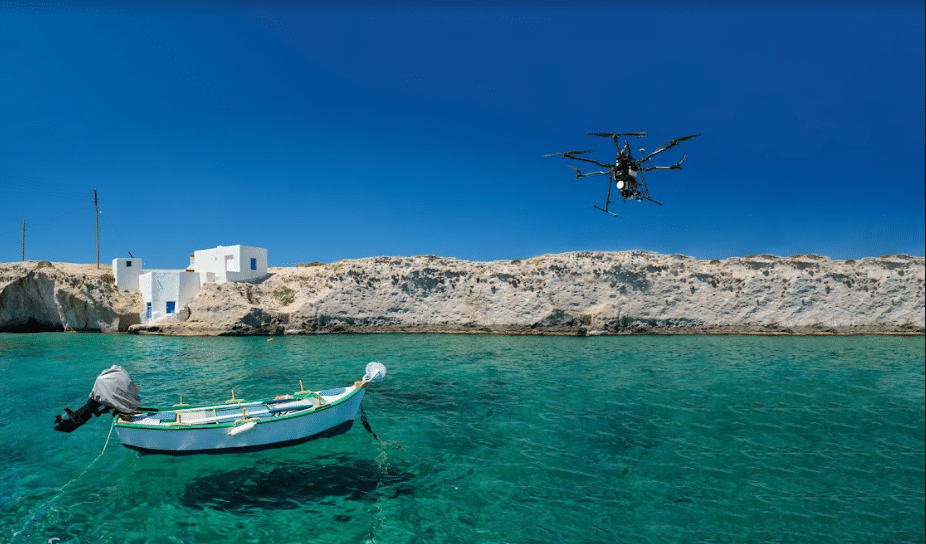 En este momento estás viendo Drone To Yacht se propone revolucionar el sector delivery